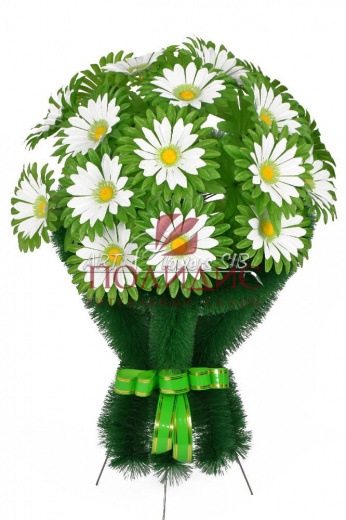 Корзина-вазон "Ромашковый рай" 60/50*40см