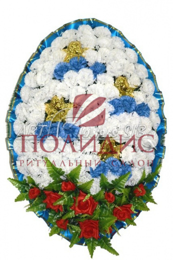 Венок "Ангелы" 100/115*60 см