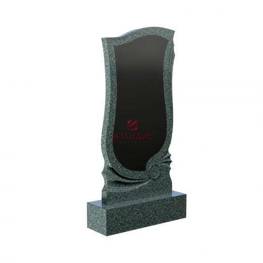 Памятник из зеленого гранита PS-235