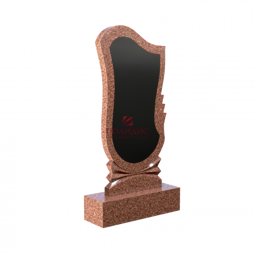 Памятник из красного гранита PS-234