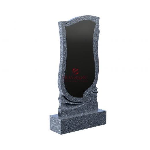 Памятник из голубого гранита PS-235